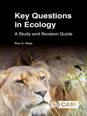 cover image of Key Questions in Ecology